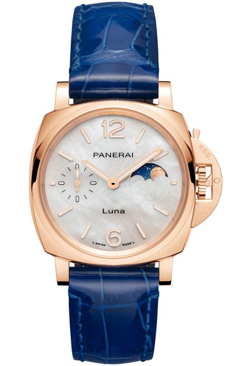 panerai luminor due watch.